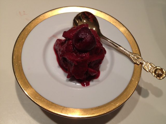 Healthy Cherry-desert