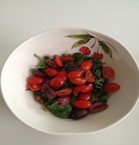 Recipe lentils-and-greens