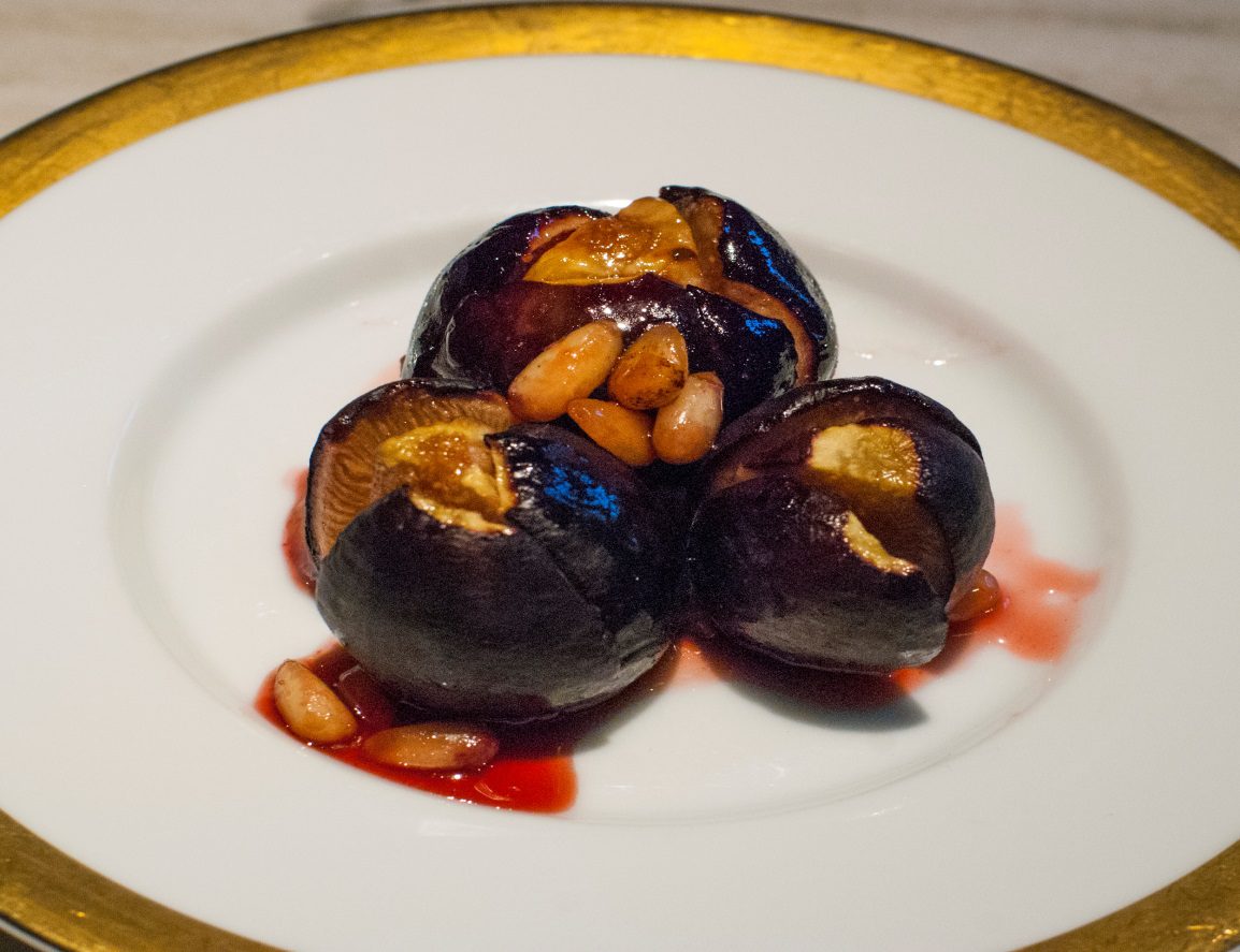 Oven Roasted Figs and Pine Nuts Whole Health Longevity