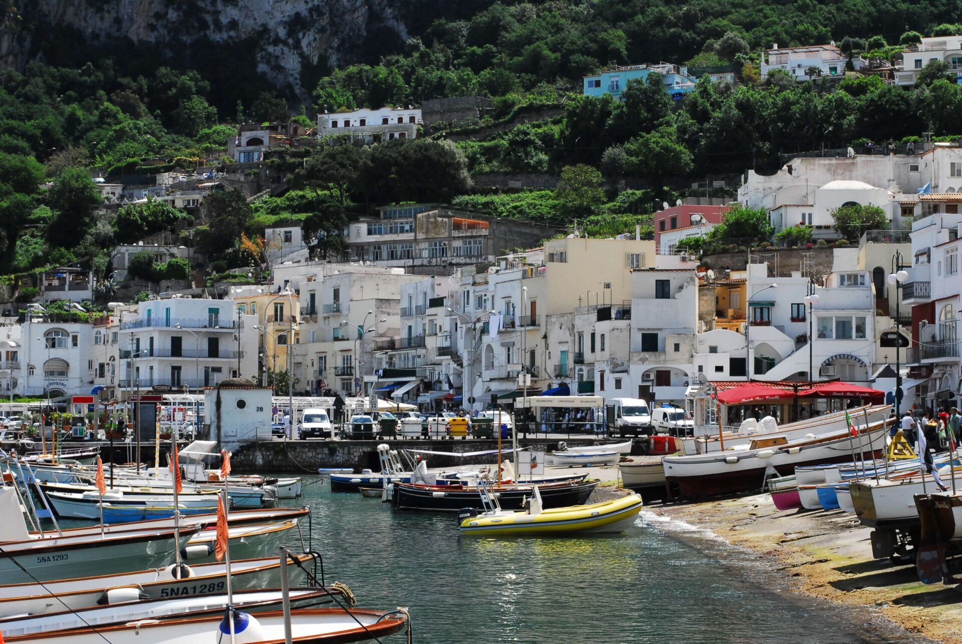 Naples Italy and the Amalfi Coast