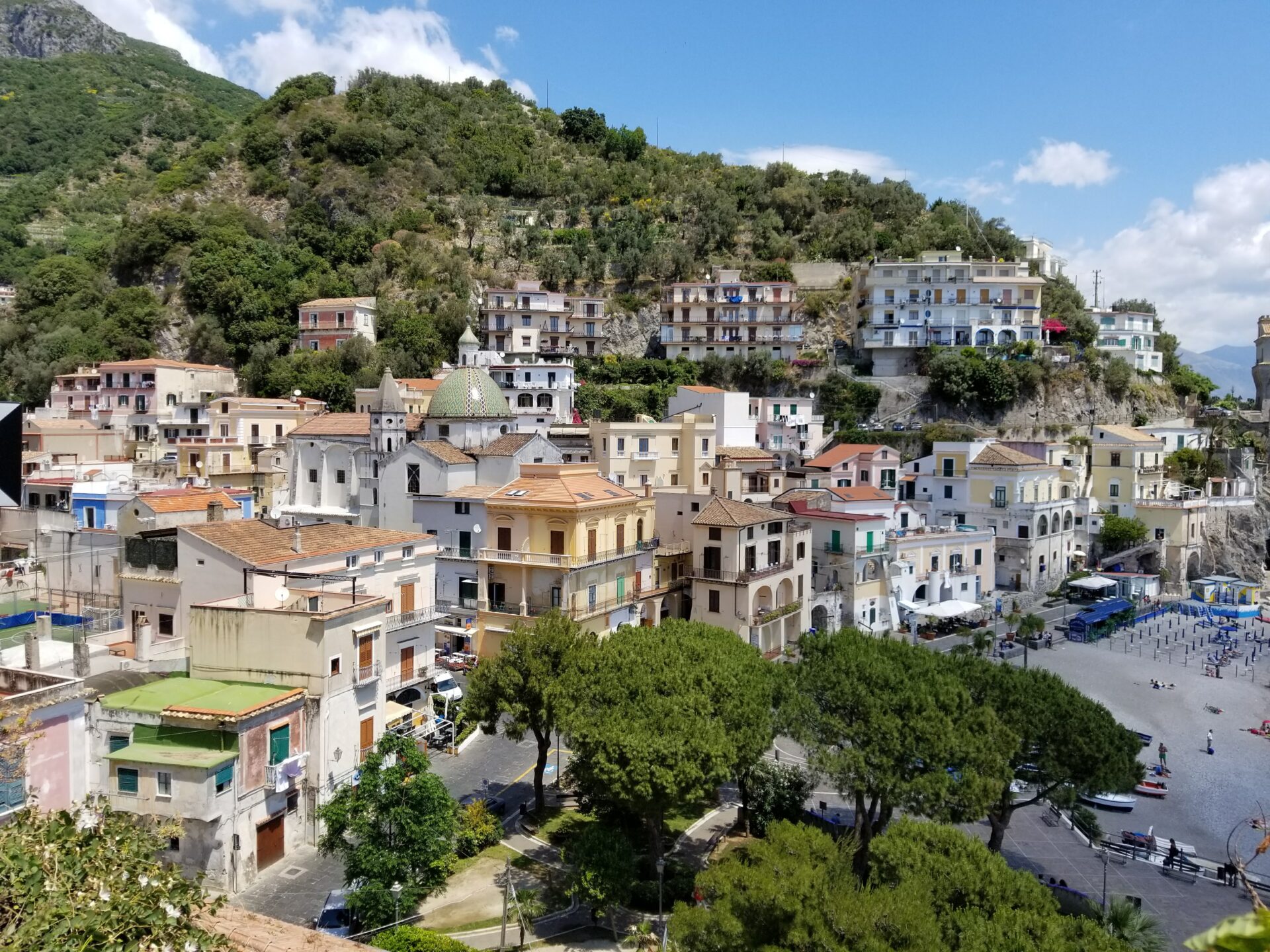 Amalfi Coasto of Italy